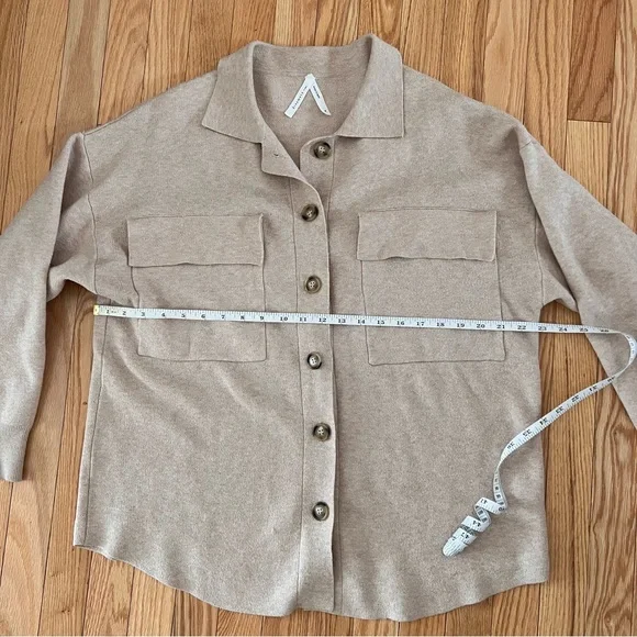 Sweater Shacket - Picture 2 of 6